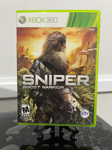 Sniper Ghost Warrior (xbox 360) Original (Usado)