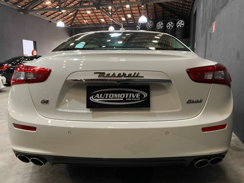 Maserati Ghibli 3.0 V6 Turbo Gasolina S Q4 Automático
