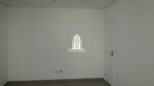Imagem 13 de 15 de Sala Comercial Com 1 Banheiro E 1 Vaga Na Consolação - Mz7348