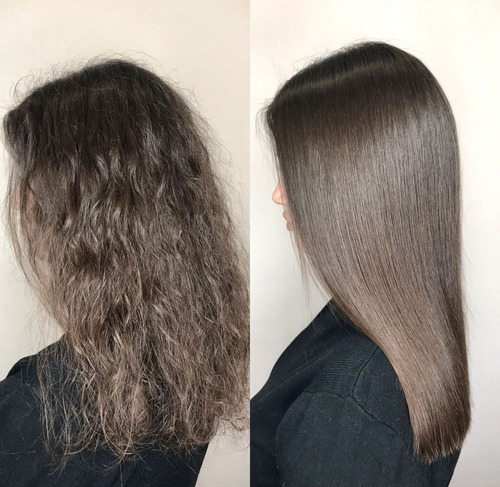 Kit Progressiva Forever Liss Semi Definitiva Zero 2x1l