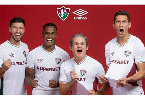 Camisa Umbro Fluminense 24/25 Comemorativa Torcedor