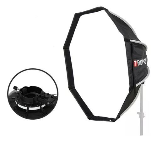 Octabox Triopo Kx65 Para V1/ Ad200/ Speedlite Armado Rápido