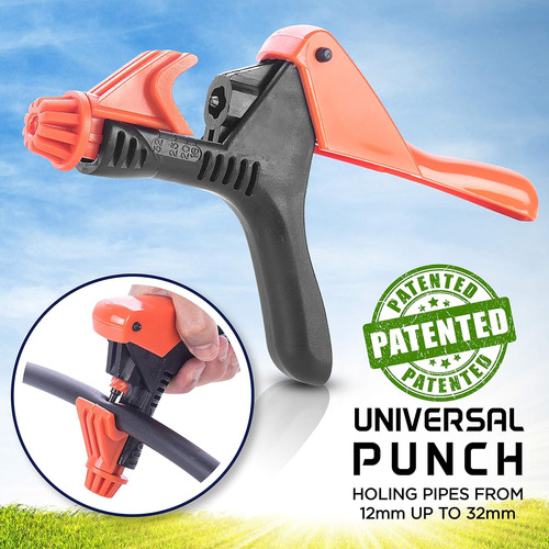 Herramienta De Perforación Universal Up3 Riego Por Got...