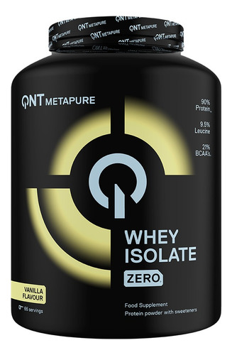 Proteina Metapure Whey Isolate Zero Carb 2 Kg Qnt