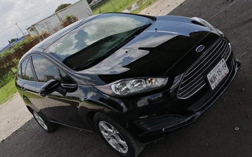 Fiesta Paquete S 2018 Manual