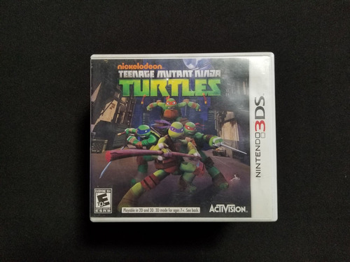 Nickelodeon Teenage Mutant Ninja Turtles A