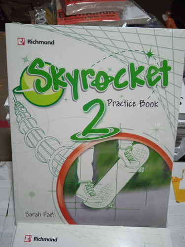 Skyrocket 2 Practice Book Incluye Cd