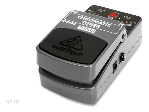 Behringer Tu300 Pedal Afinador Chromatic Tuner