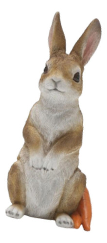 Estatua De Conejo Decorativa, Figura De Conejo, Artesanía