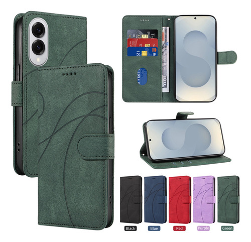 Funda Para Samsung J4 2018/j4 Plus/j6 2018/j6 Plus Con Ranura, Soporte, Antivibración, Tapa, Cartera, Piel Sintética