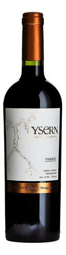 Vinho Ysern Gran Reserva Tannat 750 Ml Uruguay