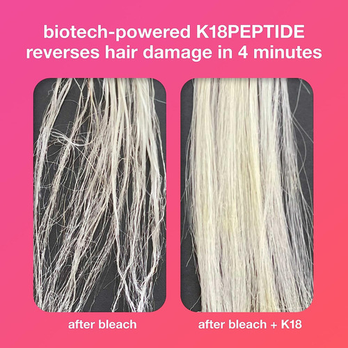 K18 Molecular Mascarilla De Reparación 15ml Reparador De Pel