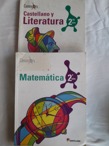 Castellano Y Literatura. Conexos. 1er Y 2o Año