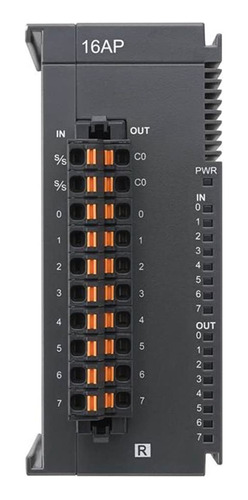 Controlador Programable As16ap11r-a Modulo Conmutacion Io 1