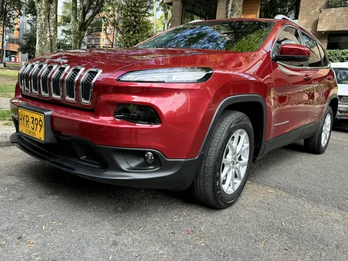 Jeep Cherokee 3.2 Longitude Plus