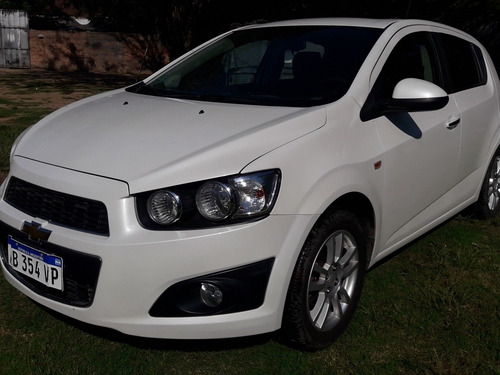 Chevrolet Sonic 1.6 Ltz Mx 2017