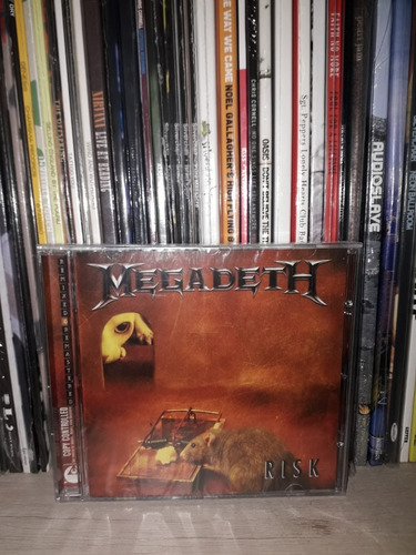 Megadeth Risk Cd Nuevo
