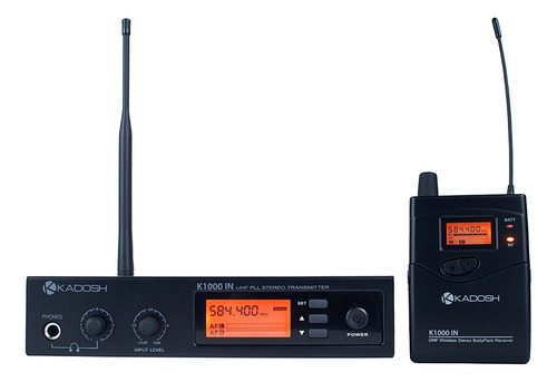 Sistema De Monitoramento Sem Fio In Ear K1000 Individual