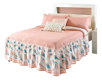 Comprar Colcha Rosa Colcha Juvenil 2 Vistas Colcha Fresca Ligera Ind