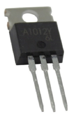 Set 5pz Transistor 2sa1012y 50v 5a Pnp Encapsulado To220