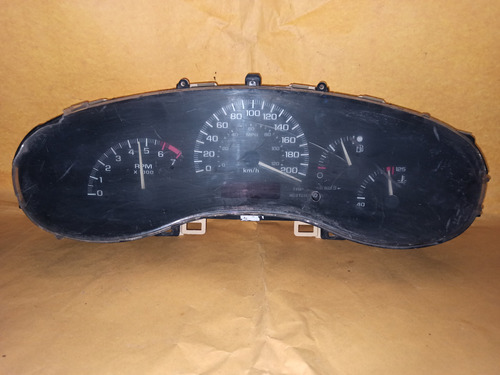 Cluster Velocimetro Chevrolet Malibu 97-99 Usado Original