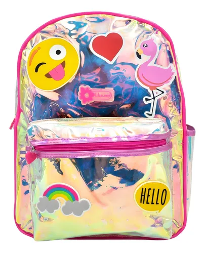 Mochila transparente tornasol hotsell