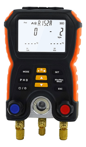 Sistema De Manómetro Electrónico Inteligente Con Sensor St57