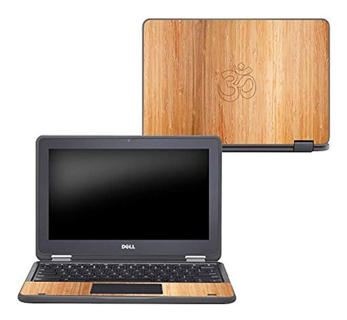 Piel Compatible Con Dell Chromebook  De  Ohmios De Bamb...