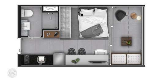 Studio Residencial Para Venda, Moema, São Paulo - St6811. - St6811-inc
