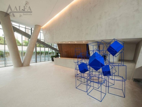 Imagem 9 de 26 de ** Edifício Vitra - Maravilhoso Apto. Novo Em Andar Alto Em Localização Excepcional - 6 Vagas ** - Ap0767