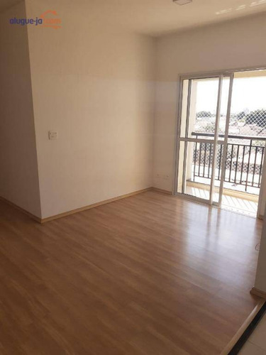 Imagem 1 de 9 de Apartamento Com 2 Dormitórios À Venda, 63 M² Por R$ 403.000,00 - Vila Jaboticabeira - Taubaté/sp - Ap13120