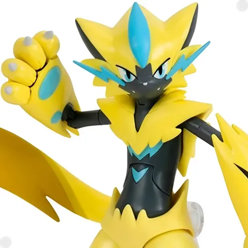 Boneco Pokémon Select Zeraora 15cm Articulado 003448h -sunny