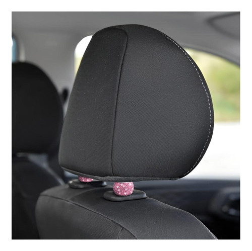 Collares Headrest Bling Osilly Car 4pzas, Decora Auto