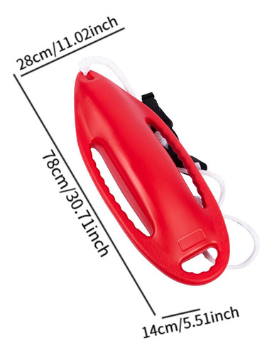 Lata De De , Boya De Natación, Natación Con Cinturón Rojo