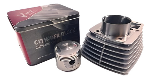 Cilindro Yumbo Max / Bis Pro 125 Perno 14m Completo Vini