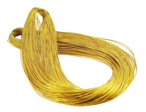 Alambre Trenzado Joyas Cordones De Metal Accesorio Para