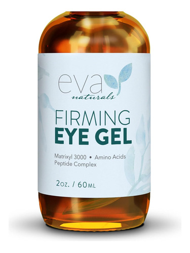 Gel Para Ojos Eva Naturals Reafirmante Ojeras Hinchazon 60ml