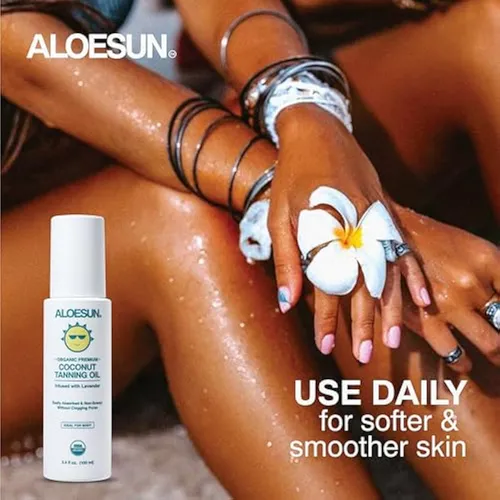 Spray De Aceite De Bronceado De Coco Orgánico