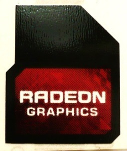 Adesivo Original Radeon Graphics