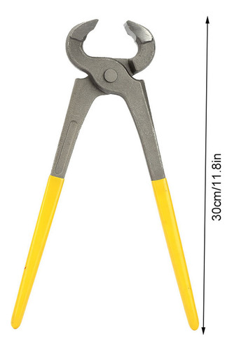 Alicates Extractores De Clavos De Aço Al Carbono 1 Peça