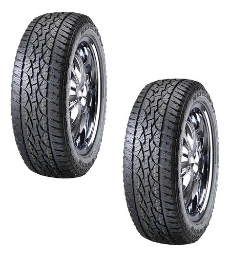 Paquete 2 Llanta 205/60r16 92h Winrun Maxclaw A/t Auto
