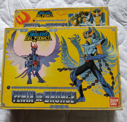 Caballeros Del Zodiaco Bandai Fénix De Bronce Original (Usado)
