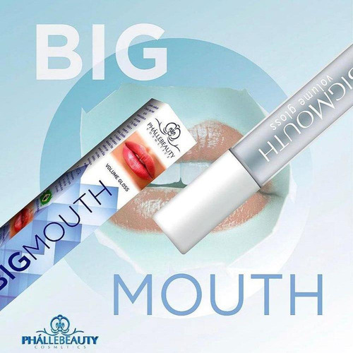 Imagen 5 de 9 de Big Mouth Brillo Voluminizador De Labios En 3 Minutos, Gloss