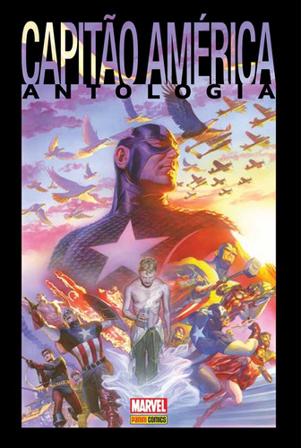 Capitão América: Antologia, de Lee, Stan. Editora Panini Brasil LTDA, capa dura em português, 2021