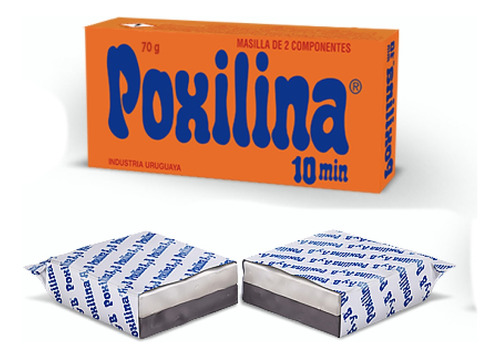 Poxilina Dos Componentes 