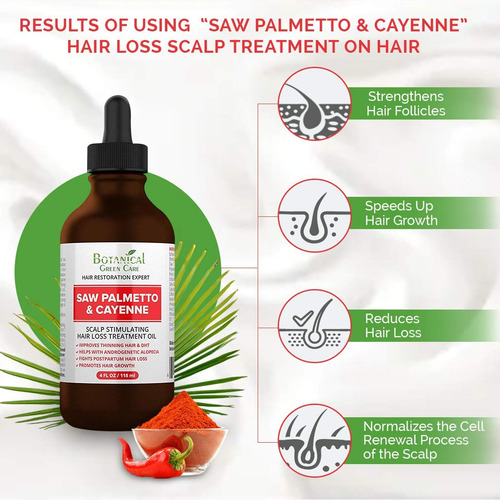 Aceite Para El Crecimiento Del Cabello En El Cuero Cabelludo
