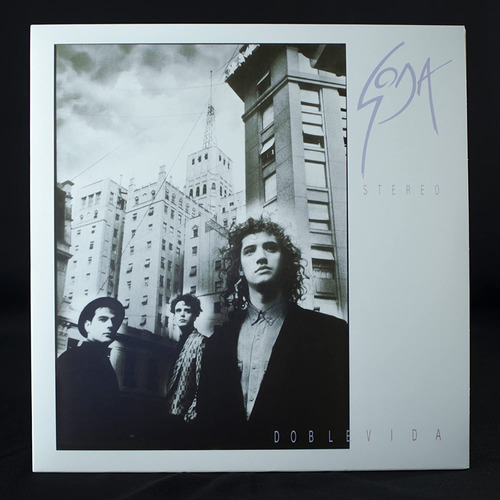 Soda Stereo Doble Vida Vinilo Rock Activity