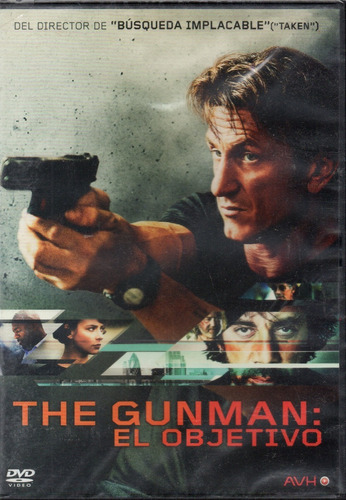 The Gunman: El Objetivo - Dvd Nuevo Original Cerrado - Mcbmi