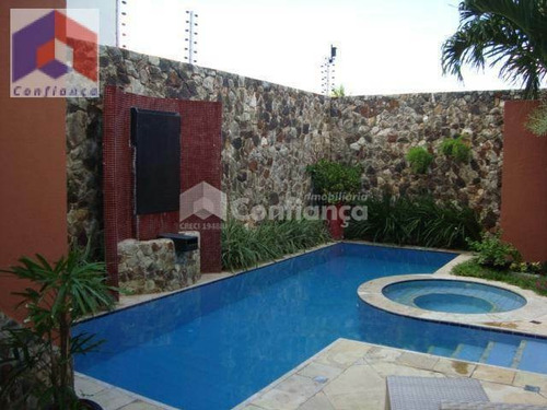 Imagem 9 de 30 de Casa Alto Padrão À Venda Na Parquelândia Em Fortaleza/ce - Ca0006