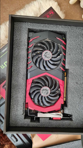 Tarjeta De Vídeo Msi Gtx 1070 Ti Gaming 8g Ddr5 De 256 Bits (Usado)